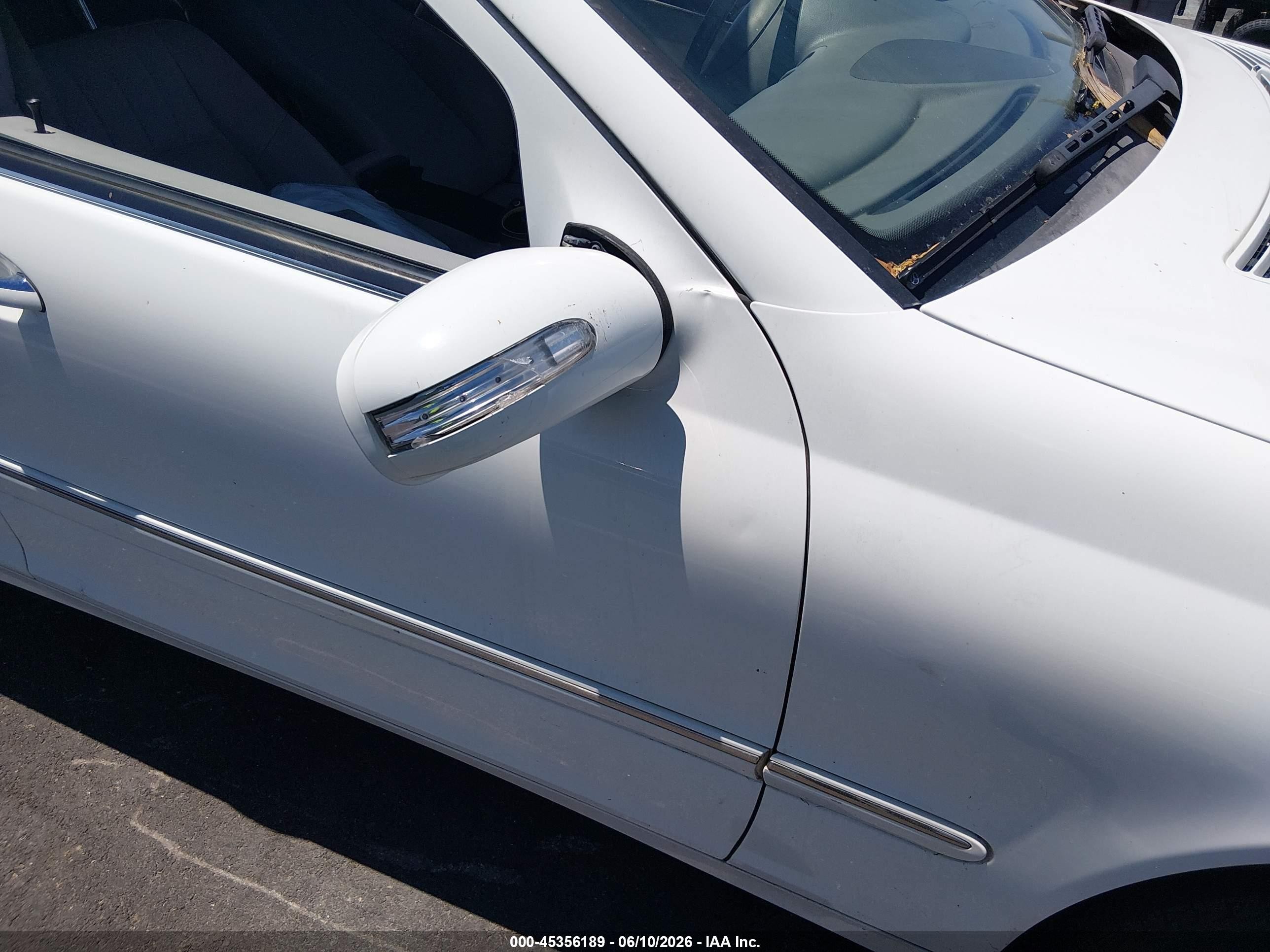 2006 Mercedes-benz C 280 Luxury White vin: WDBRF54H96F751038