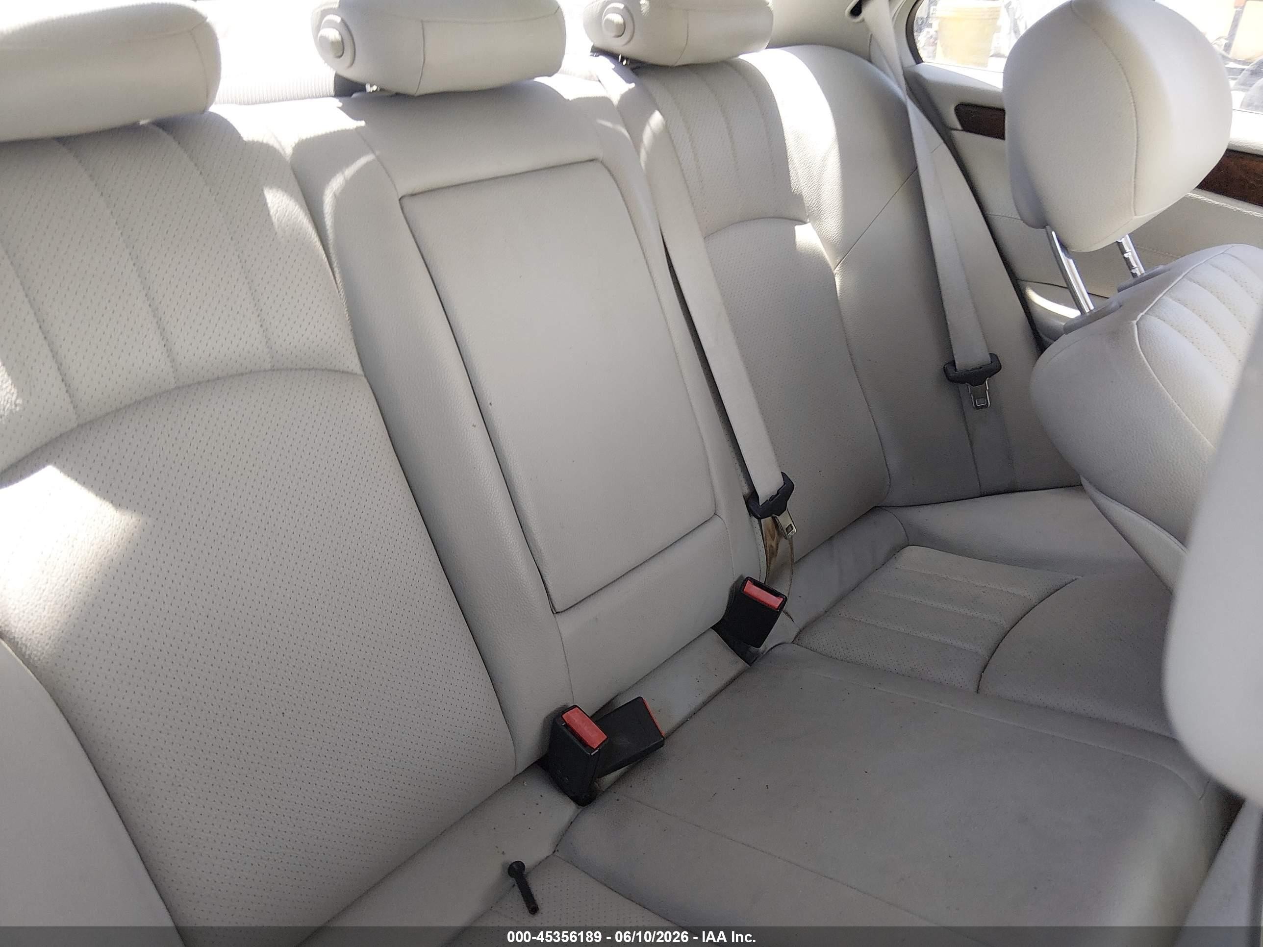 2006 Mercedes-benz C 280 Luxury White vin: WDBRF54H96F751038