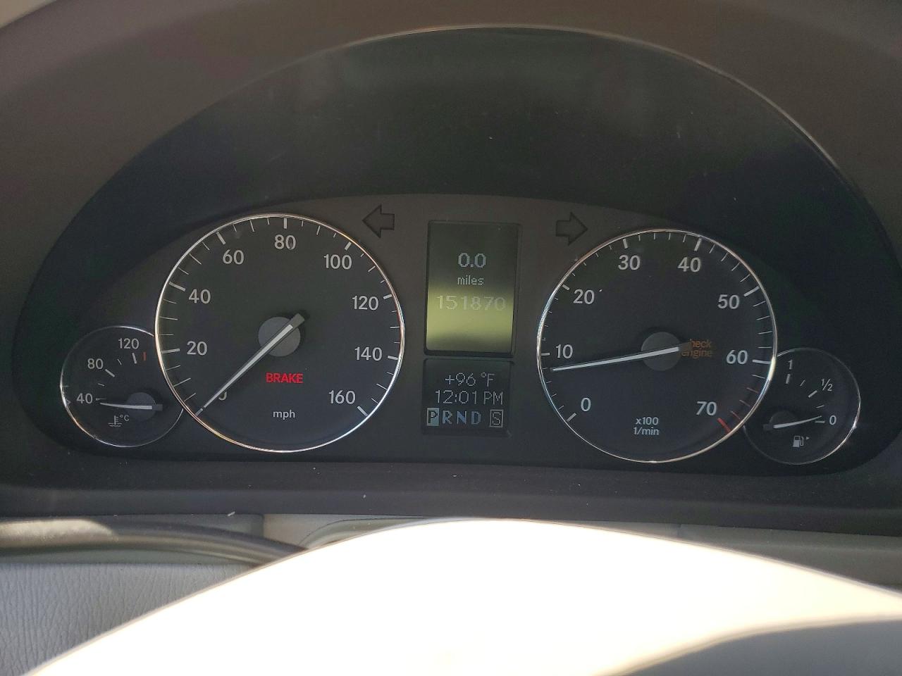 2007 Mercedes-benz C 280 Silver vin: WDBRF54H97F883265