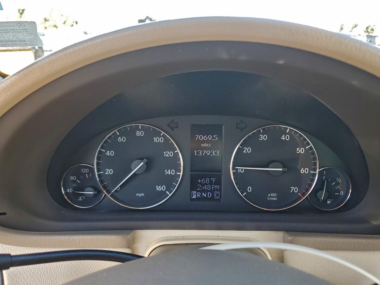 2007 Mercedes-benz C 280 Черный vin: WDBRF54H97F902767
