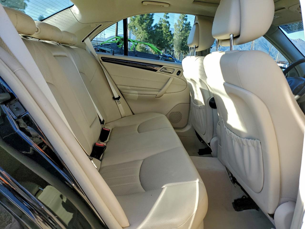 2007 Mercedes-benz C 280 Черный vin: WDBRF54H97F902767