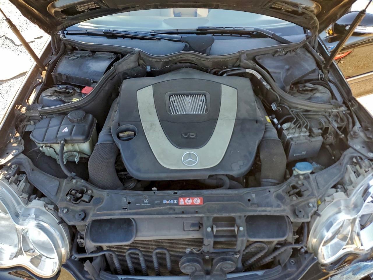 2007 Mercedes-benz C 280 Черный vin: WDBRF54H97F902767