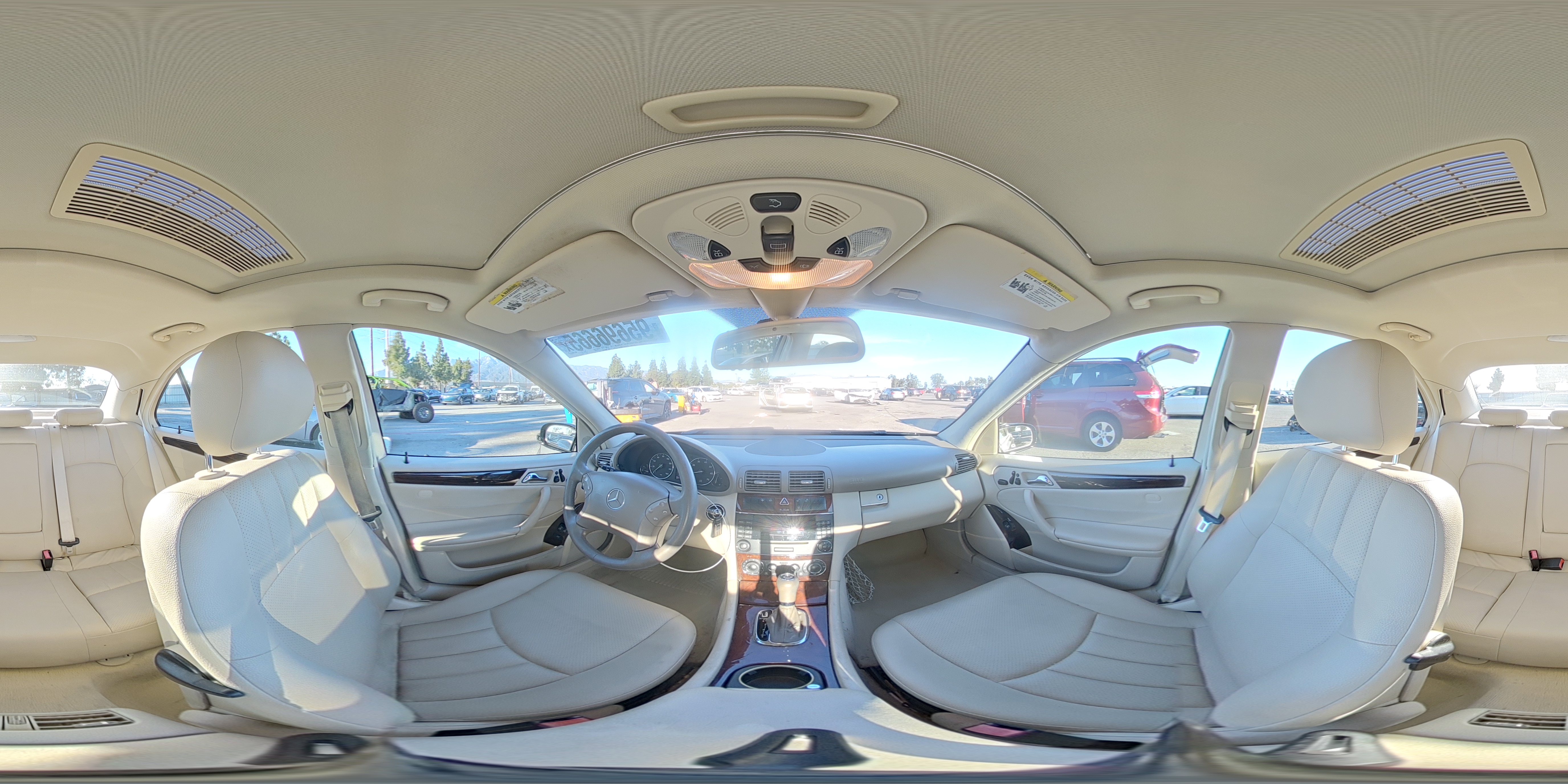 2007 Mercedes-benz C 280 Черный vin: WDBRF54H97F902767