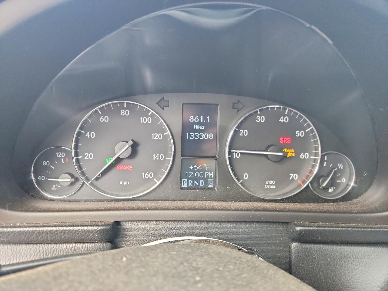 2006 Mercedes-benz C 280 Gray vin: WDBRF54HX6A830036