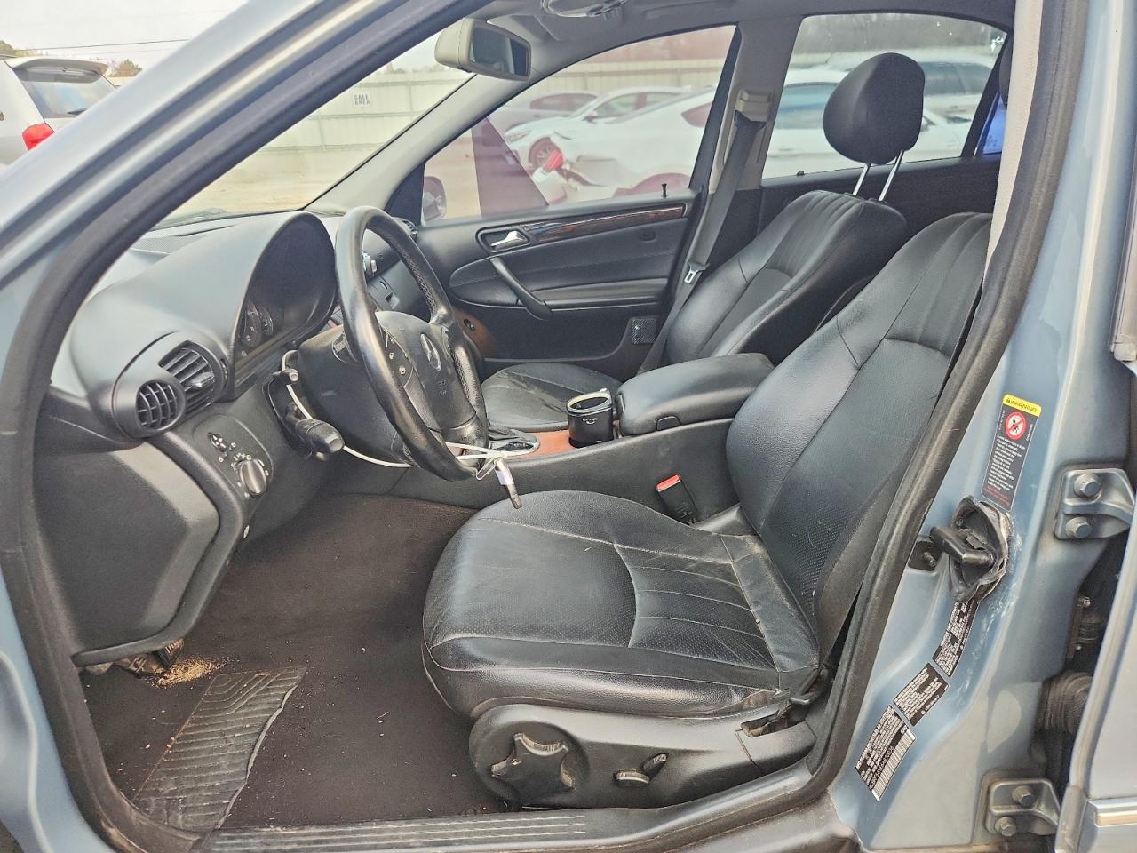 2006 Mercedes-benz C 280 Gray vin: WDBRF54HX6A830036
