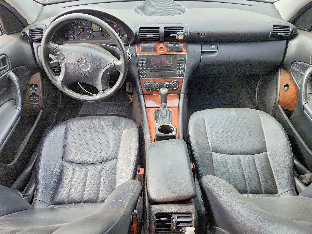 2006 Mercedes-benz C 280 Gray vin: WDBRF54HX6A830036
