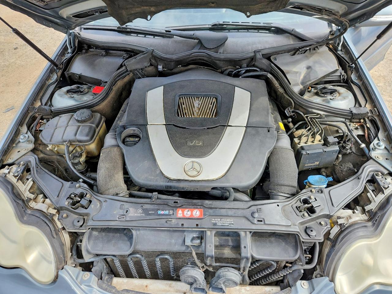 2006 Mercedes-benz C 280 Gray vin: WDBRF54HX6A830036