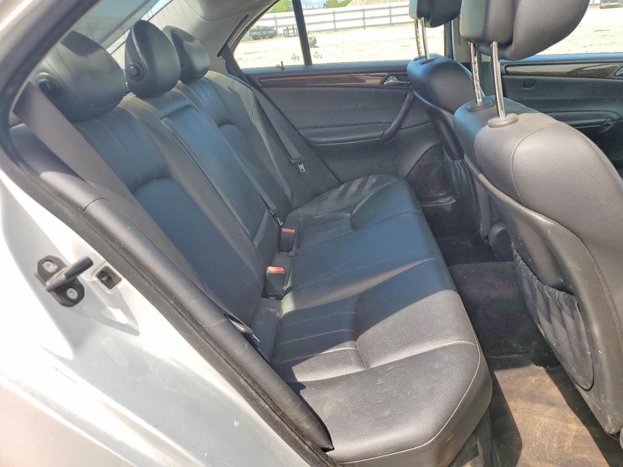 2007 Mercedes-benz C 280 Silver vin: WDBRF54HX7F856172