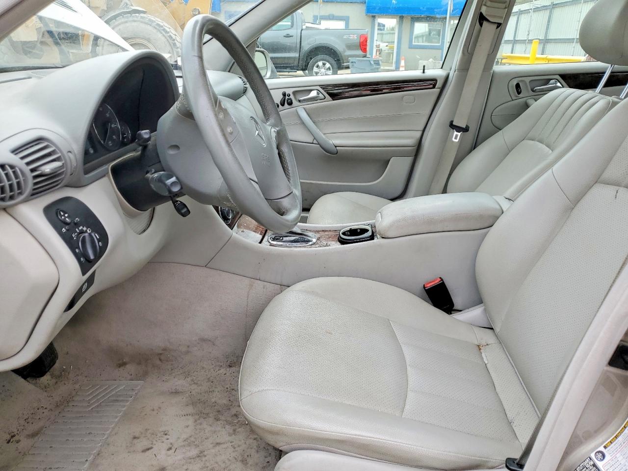 2007 Mercedes-benz C 280 Gold vin: WDBRF54J87A943097