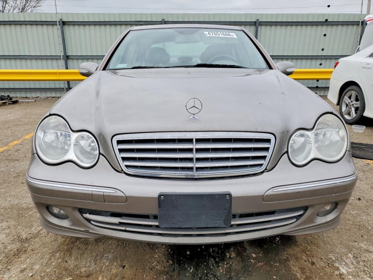 2007 Mercedes-benz C 280 Gold vin: WDBRF54J87A943097