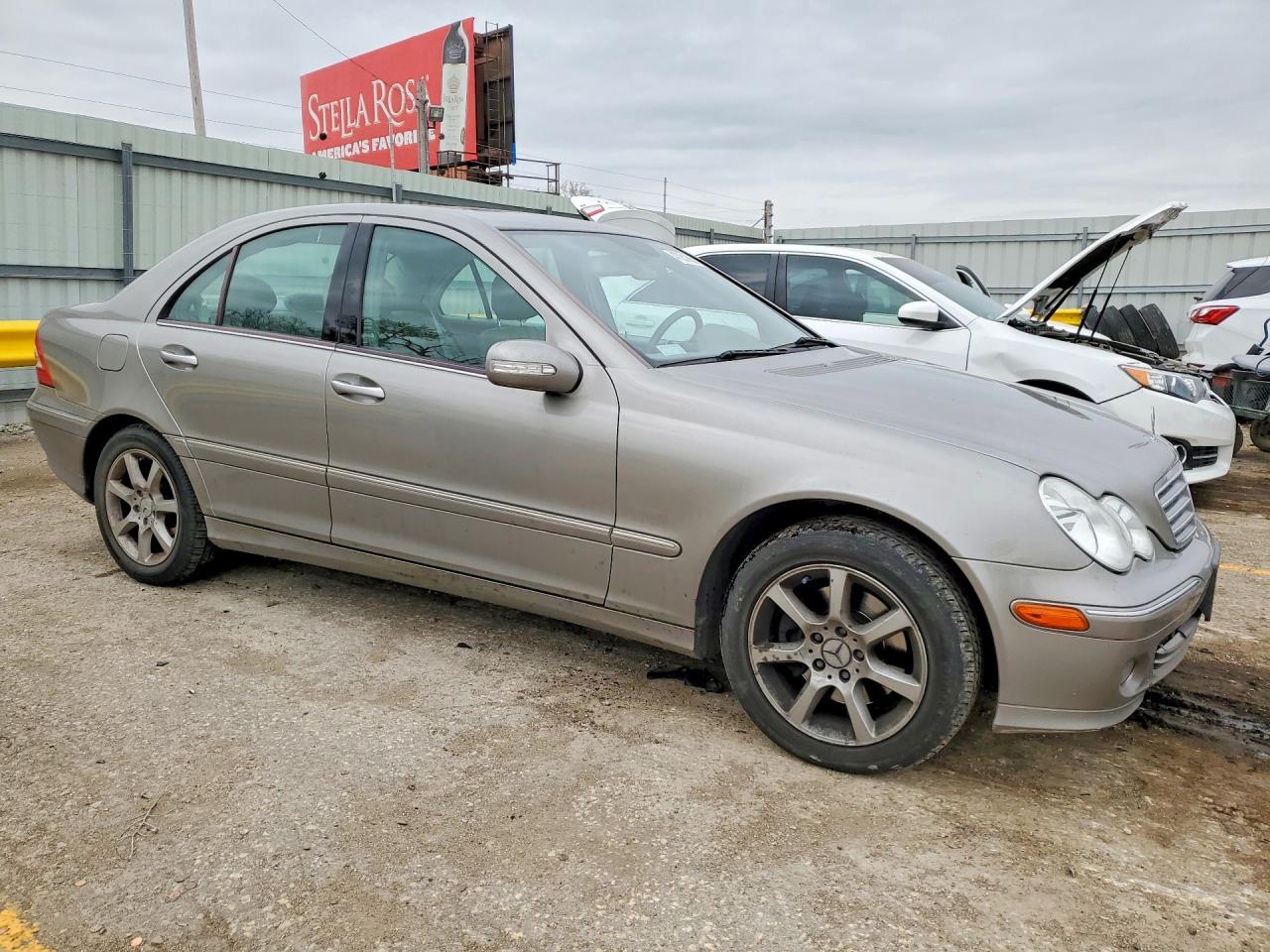 2007 Mercedes-benz C 280 Gold vin: WDBRF54J87A943097
