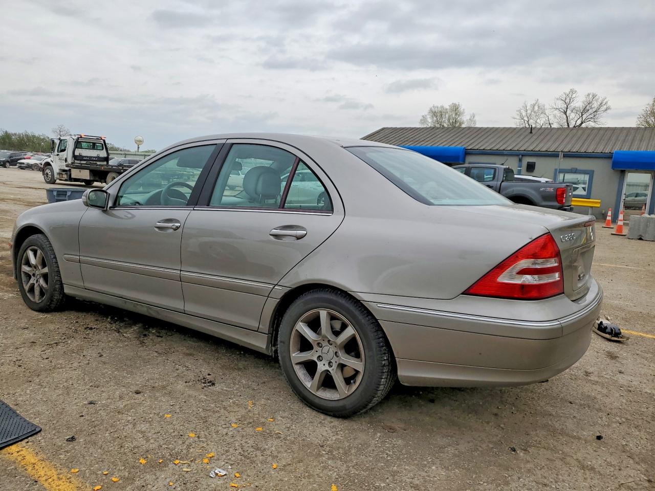 2007 Mercedes-benz C 280 Gold vin: WDBRF54J87A943097