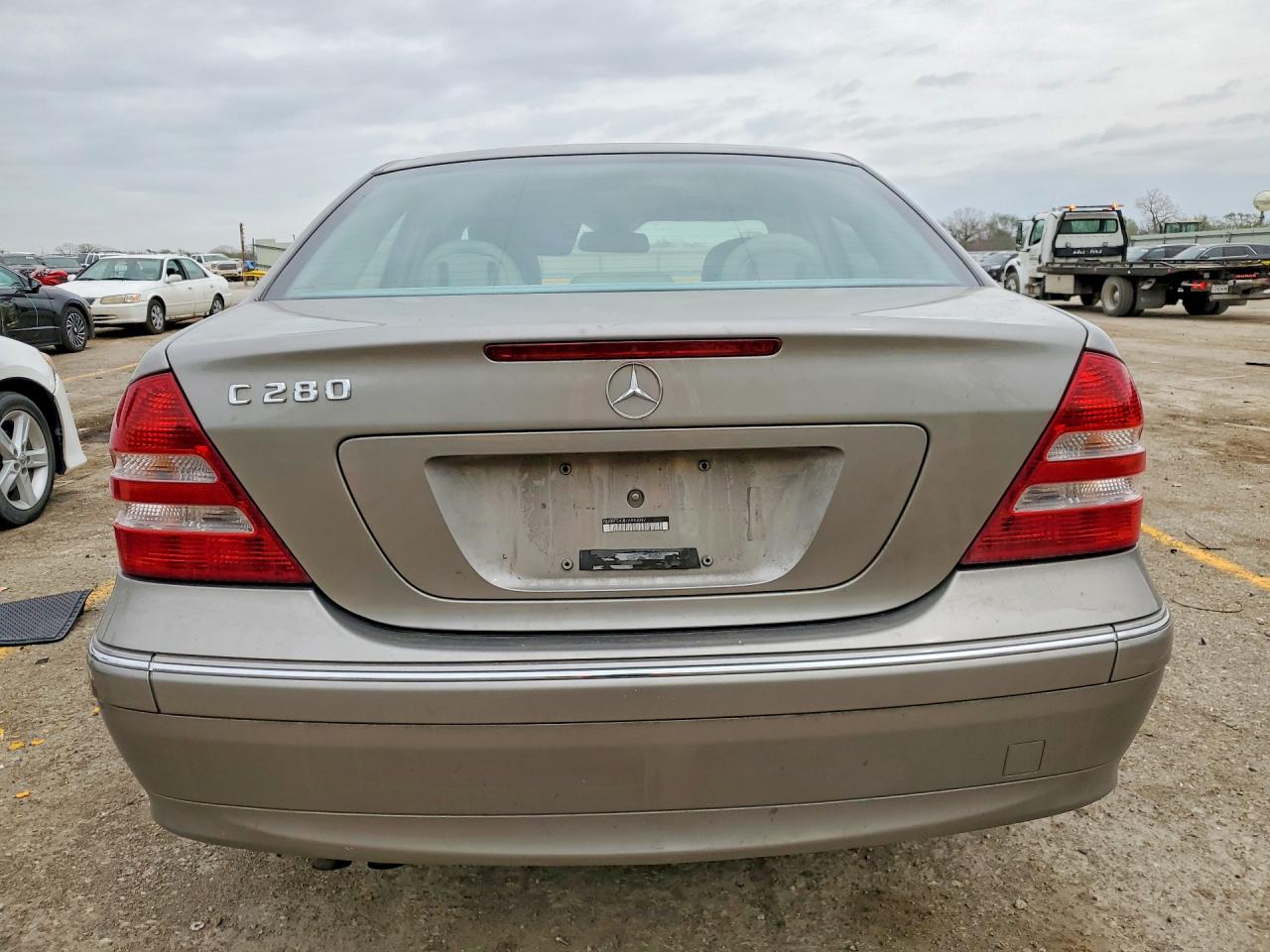 2007 Mercedes-benz C 280 Gold vin: WDBRF54J87A943097