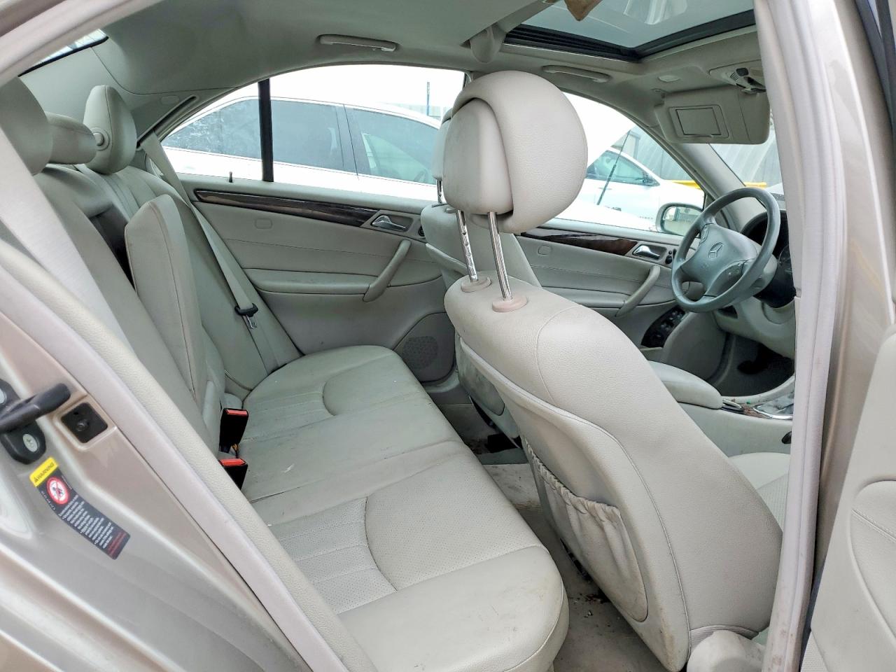 2007 Mercedes-benz C 280 Gold vin: WDBRF54J87A943097