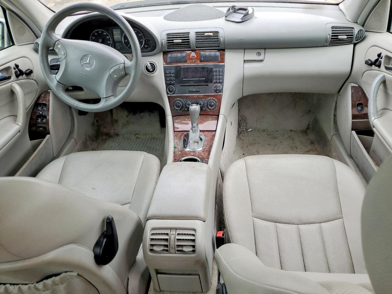 2007 Mercedes-benz C 280 Gold vin: WDBRF54J87A943097
