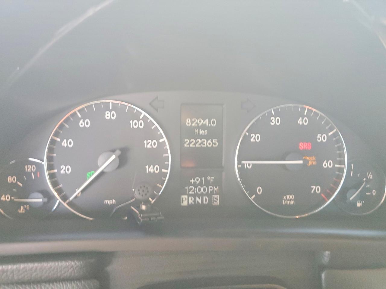 2006 Mercedes-benz C 280 Silver vin: WDBRF54M66F779749