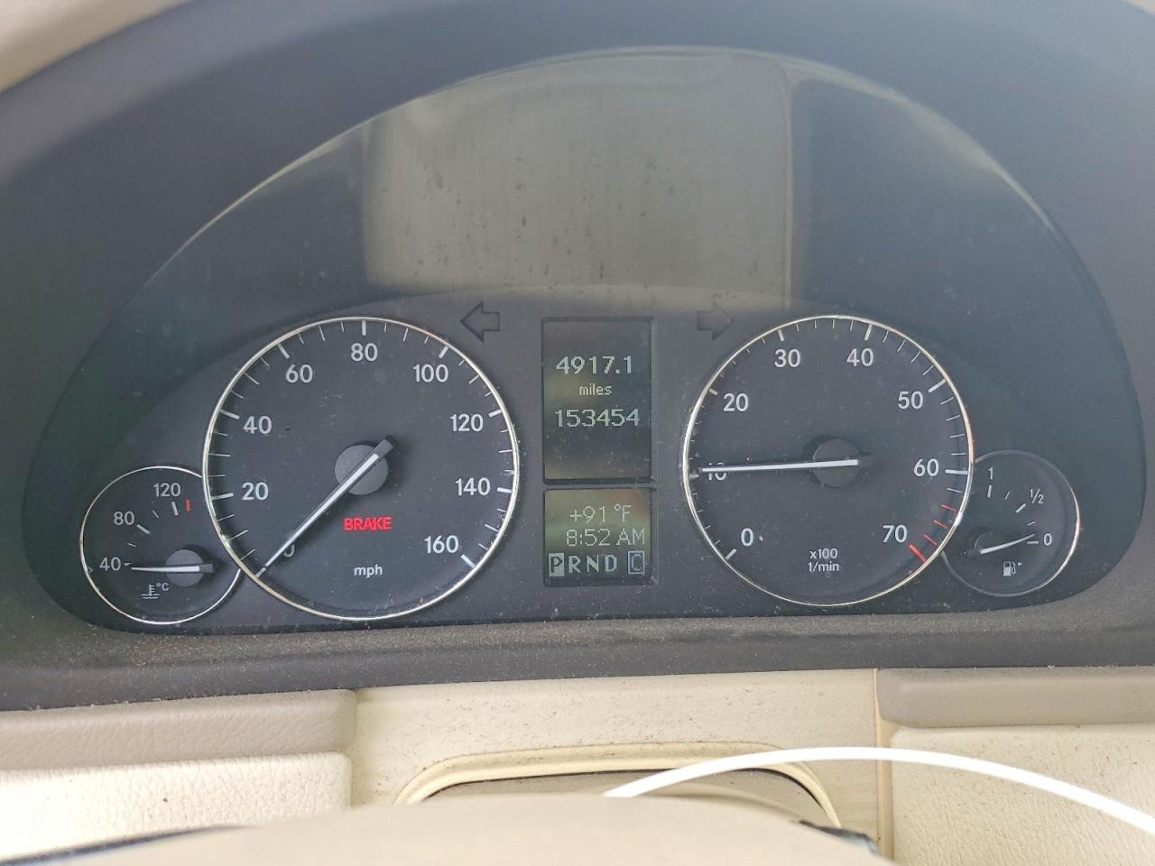2007 Mercedes-benz C 350 Silver vin: WDBRF56H17F857756