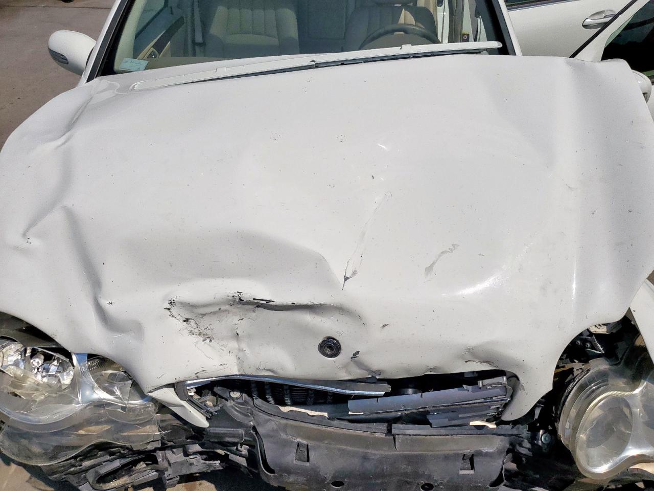 2007 Mercedes-benz C 350 Белый vin: WDBRF56H67F855310