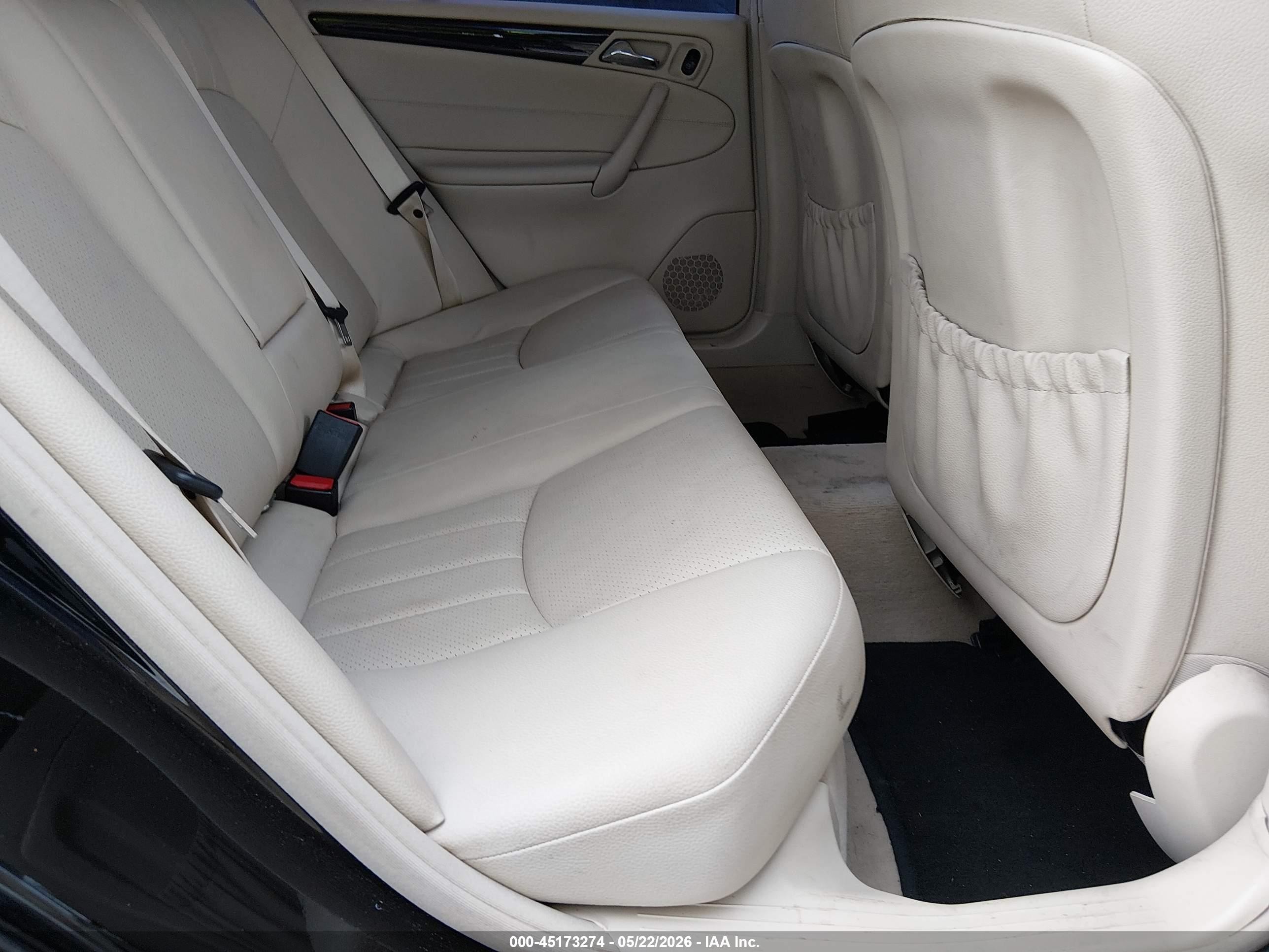 2007 Mercedes-benz C 350 Luxury/sport Черный vin: WDBRF56H87F906130