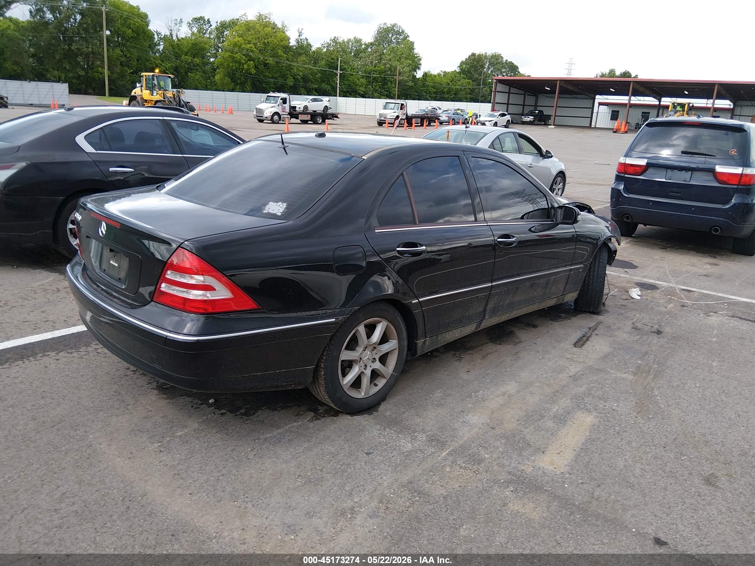 2007 Mercedes-benz C 350 Luxury/sport Черный vin: WDBRF56H87F906130