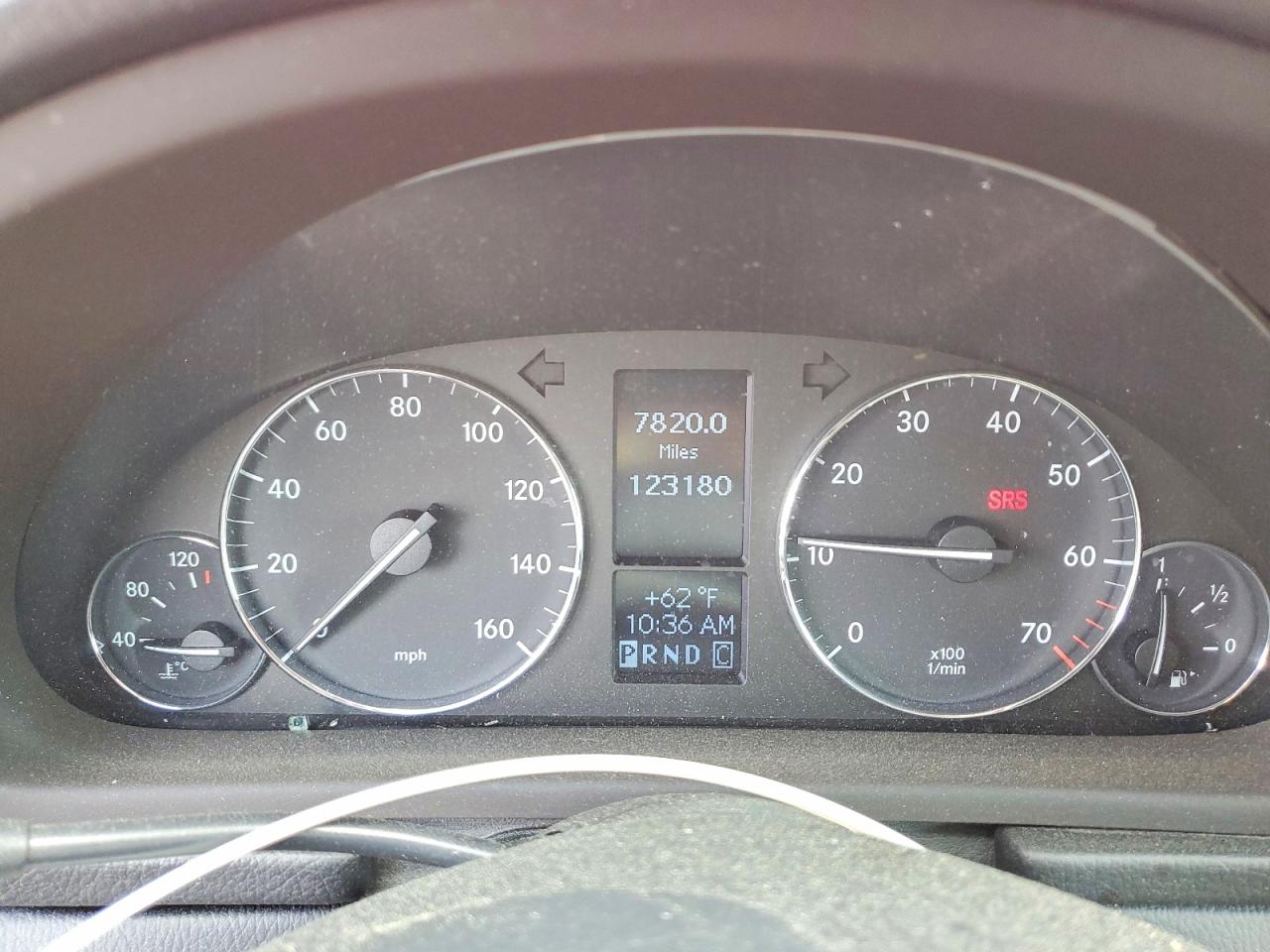 2006 Mercedes-benz C 350 Red vin: WDBRF56HX6F740496