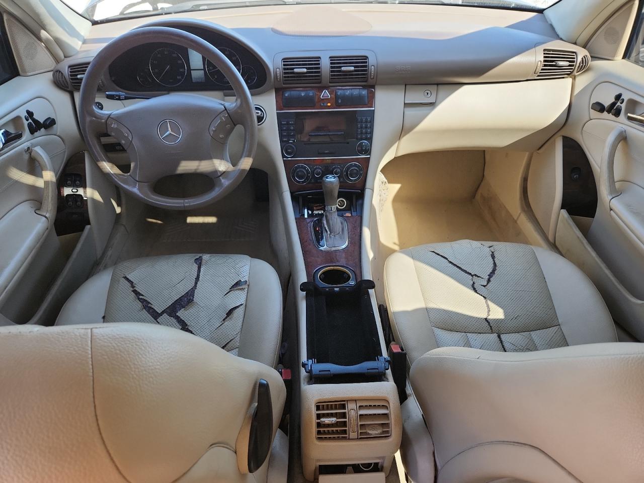 2006 Mercedes-benz C 350 Black vin: WDBRF56JX6F739626