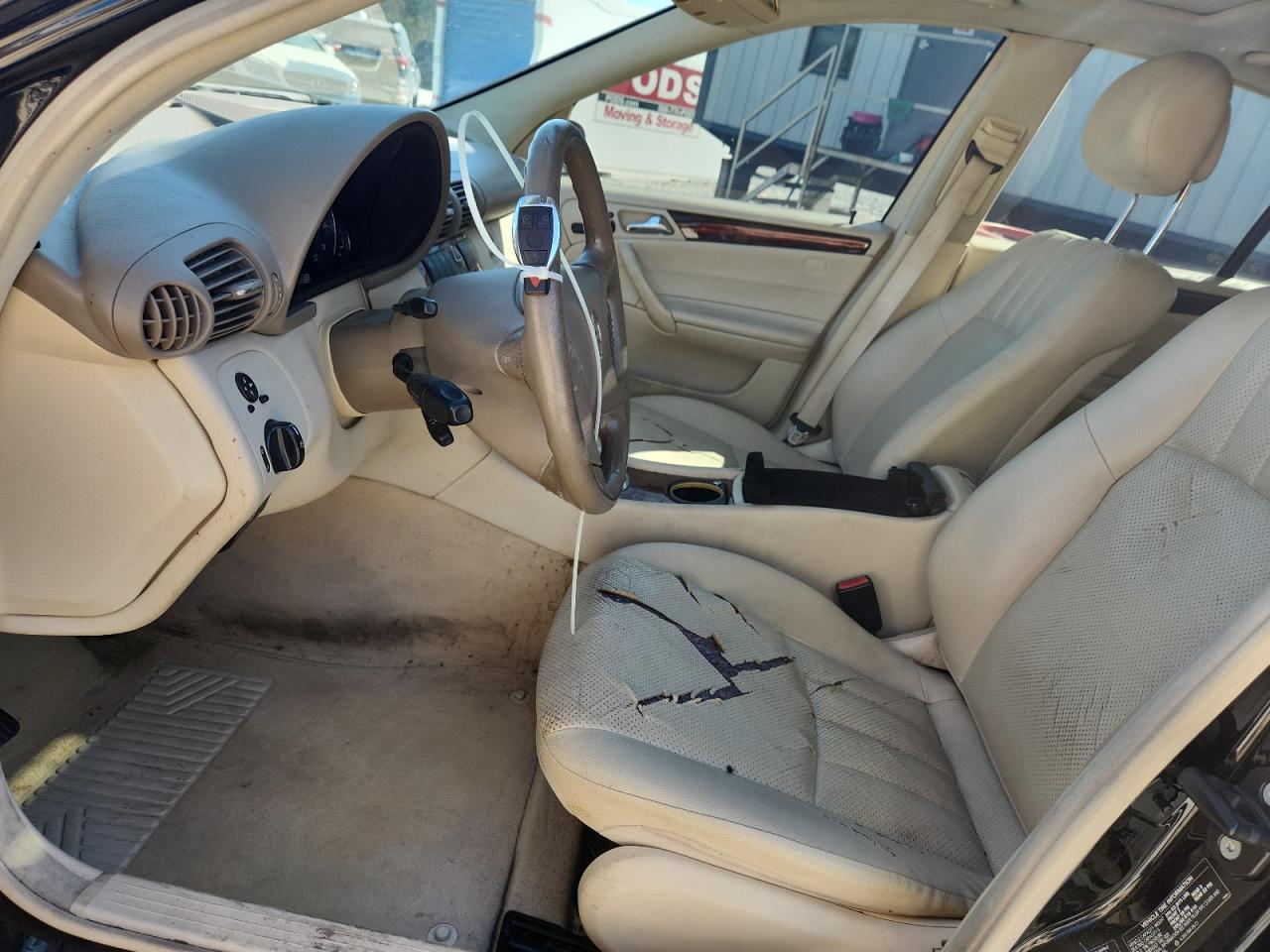 2006 Mercedes-benz C 350 Black vin: WDBRF56JX6F739626