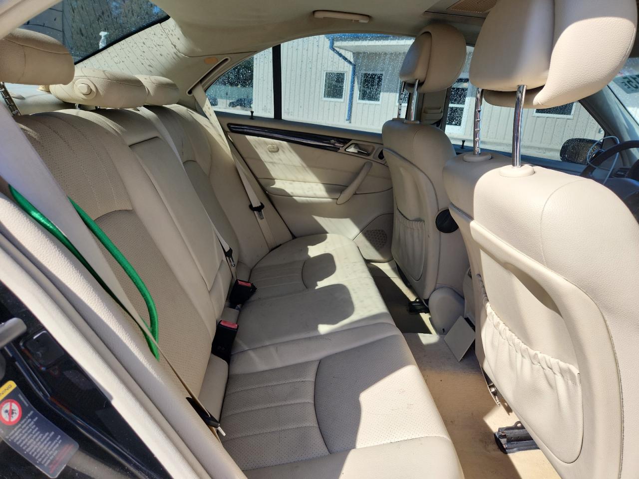 2006 Mercedes-benz C 350 Black vin: WDBRF56JX6F739626