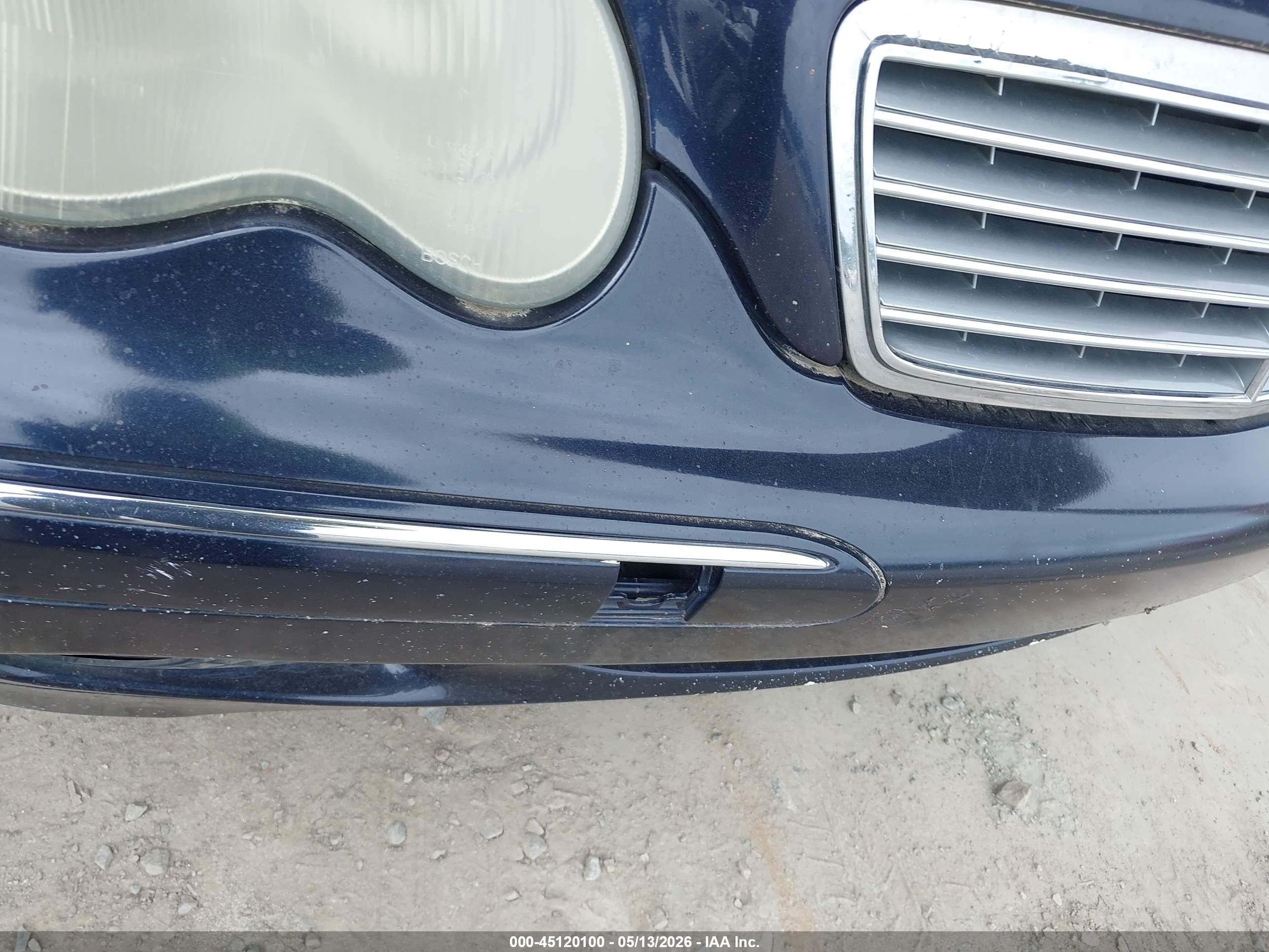 2001 Mercedes-benz C 240   Blue vin: WDBRF61J01F070093