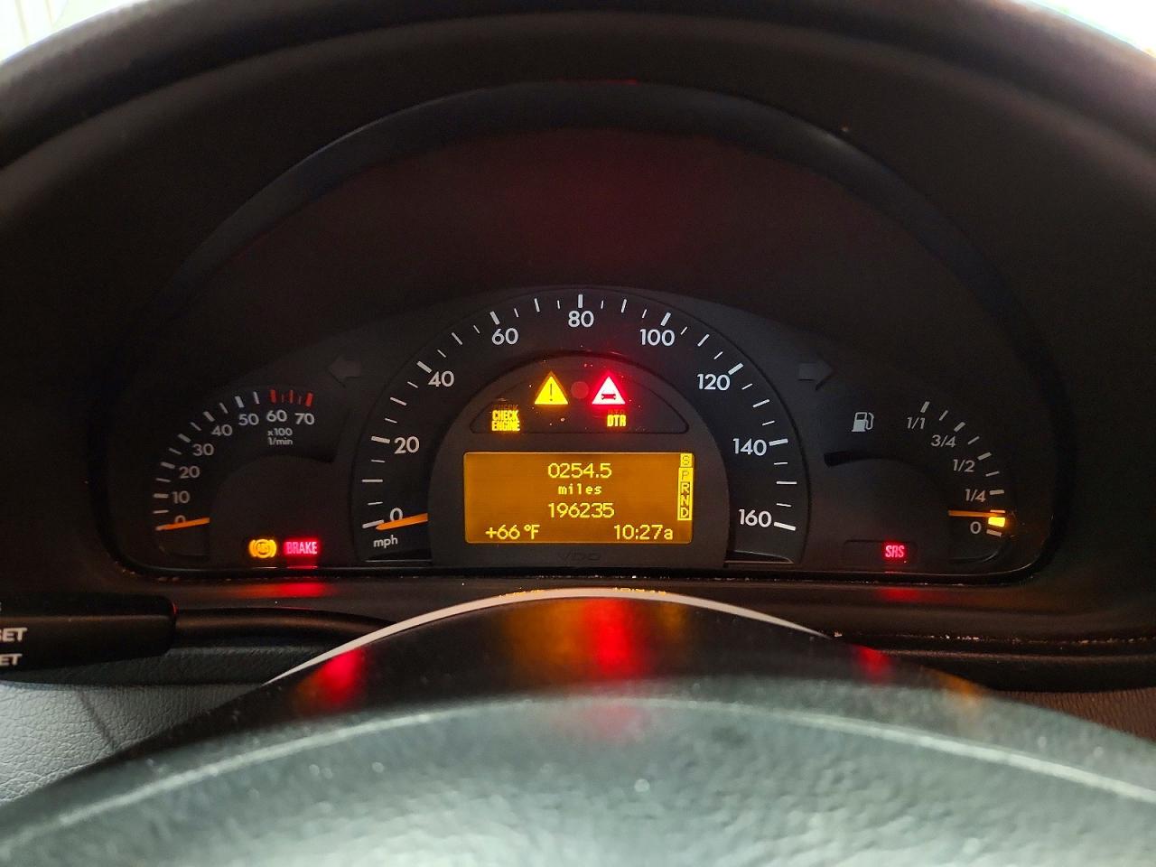 2002 Mercedes-benz C 240 Серебряный vin: WDBRF61J02F165884