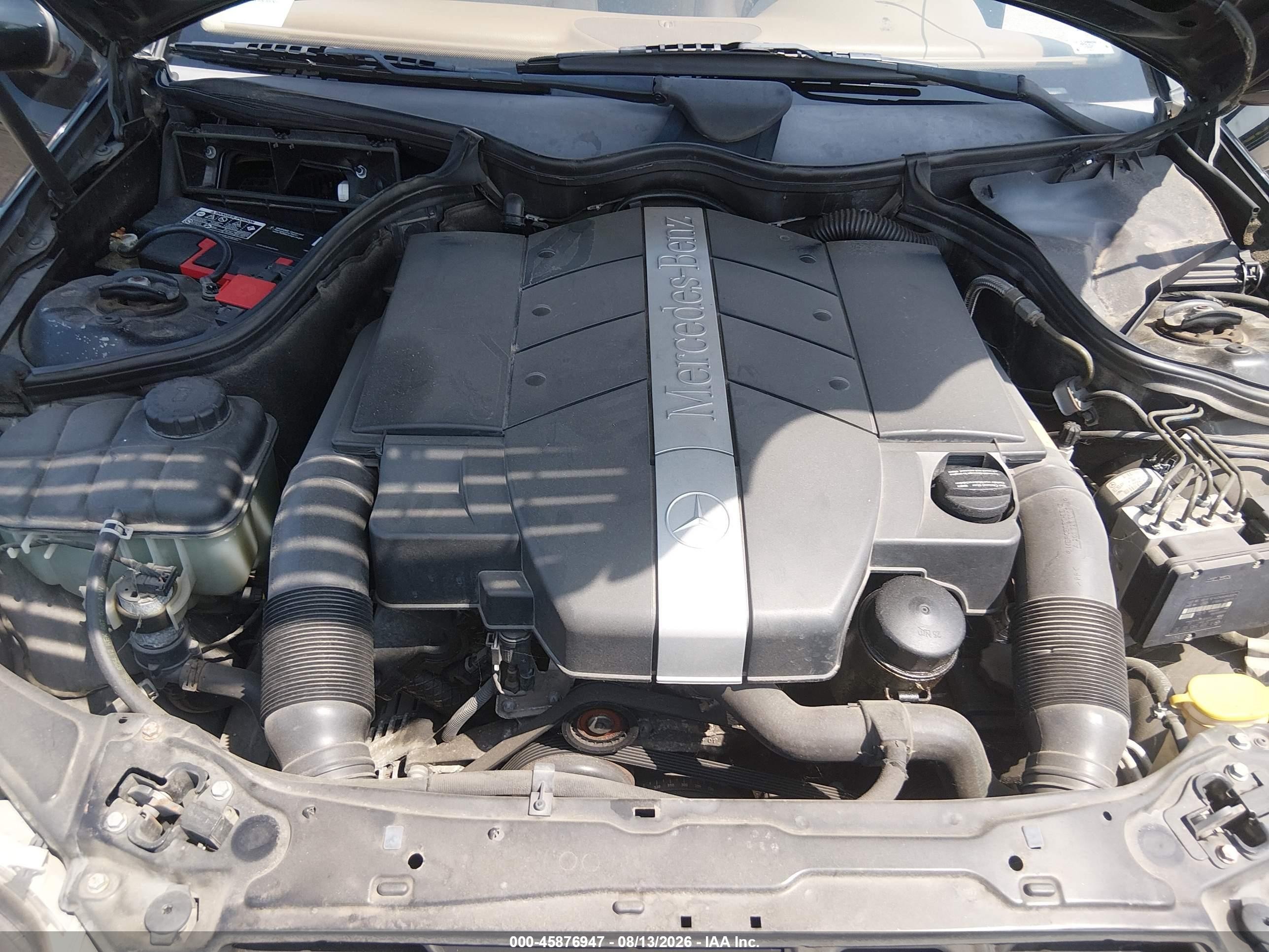 2002 Mercedes-benz C 240 Черный vin: WDBRF61J02F174858