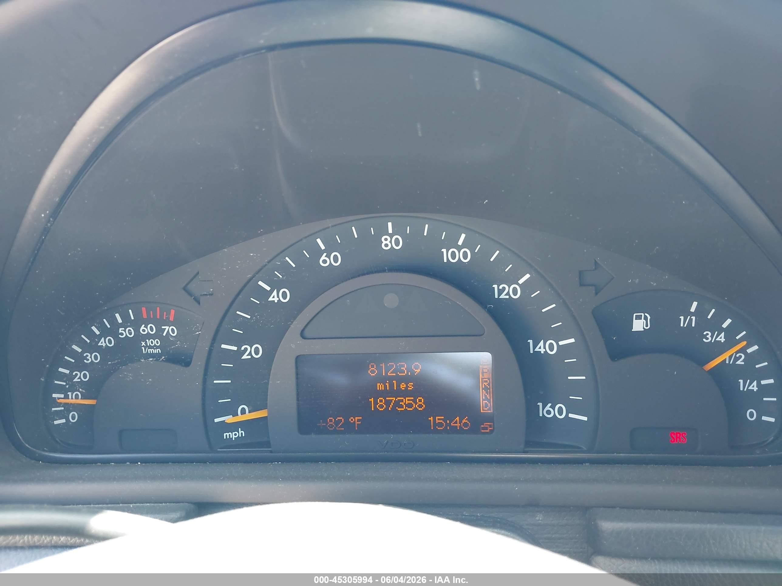 2002 Mercedes-benz C 240   Серебряный vin: WDBRF61J02F185505