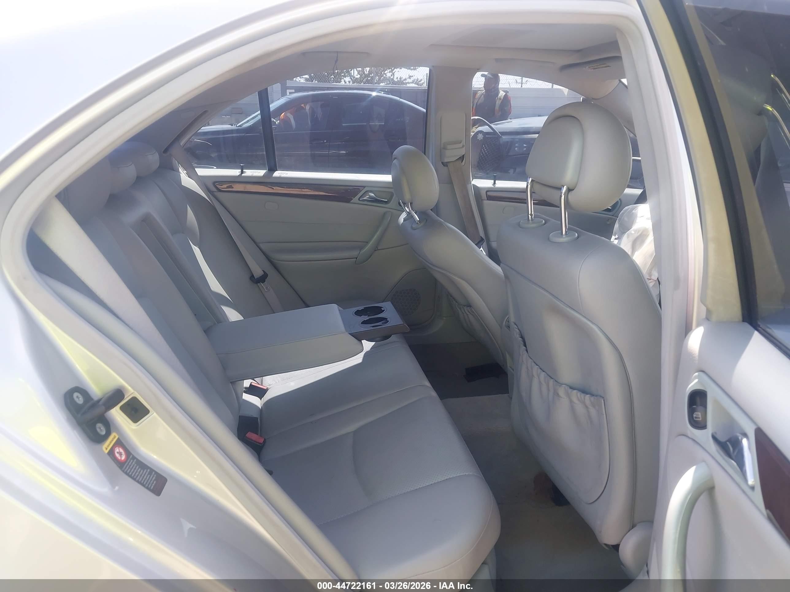 2002 Mercedes-benz C 240   Silver vin: WDBRF61J02F258419