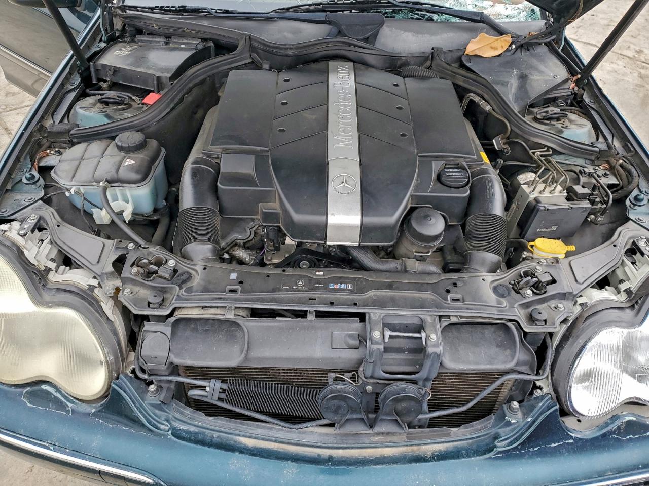 2002 Mercedes-benz C 240 Green vin: WDBRF61J02F267170