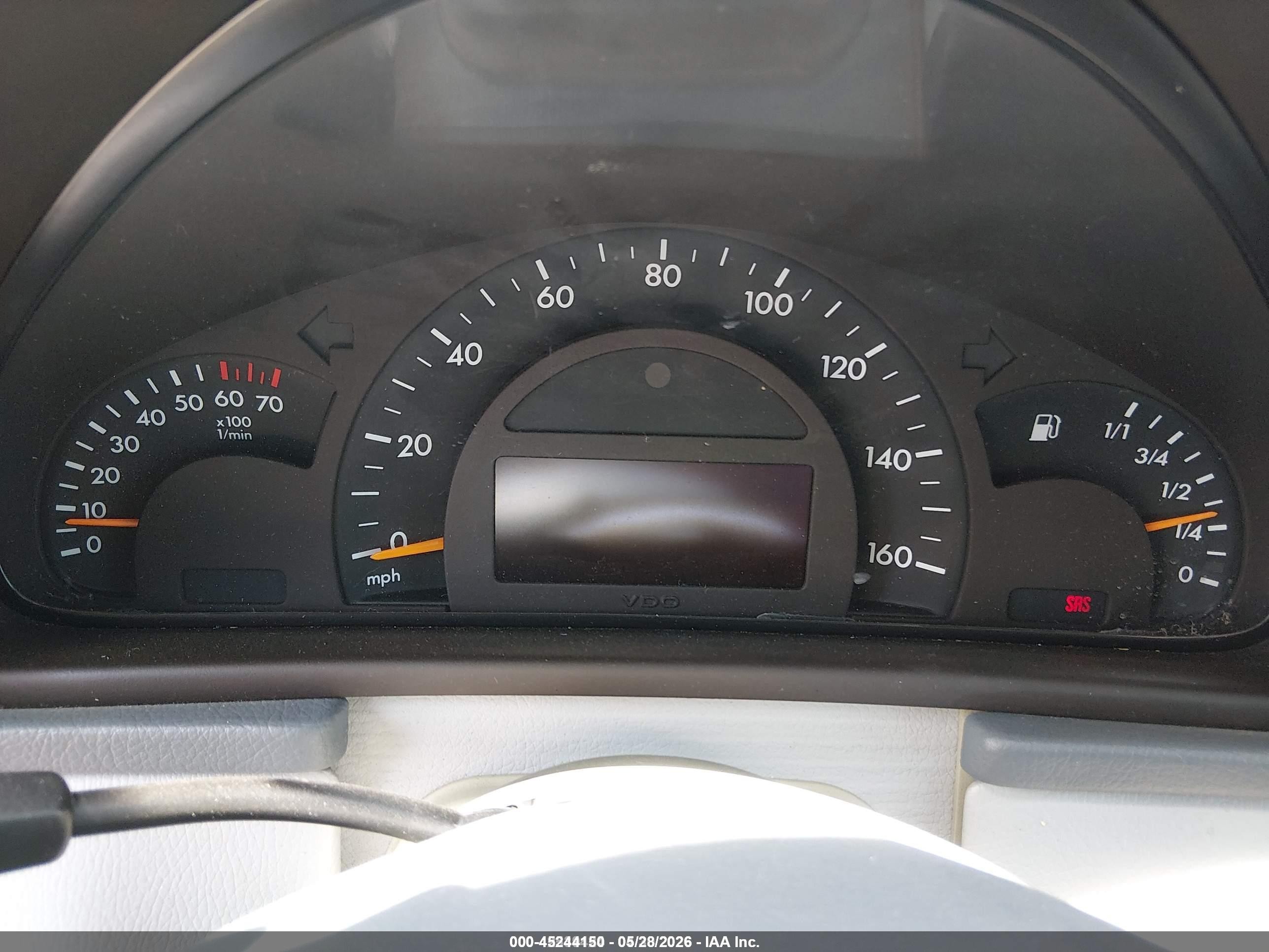 2002 Mercedes-benz C 240   Black vin: WDBRF61J02F286298