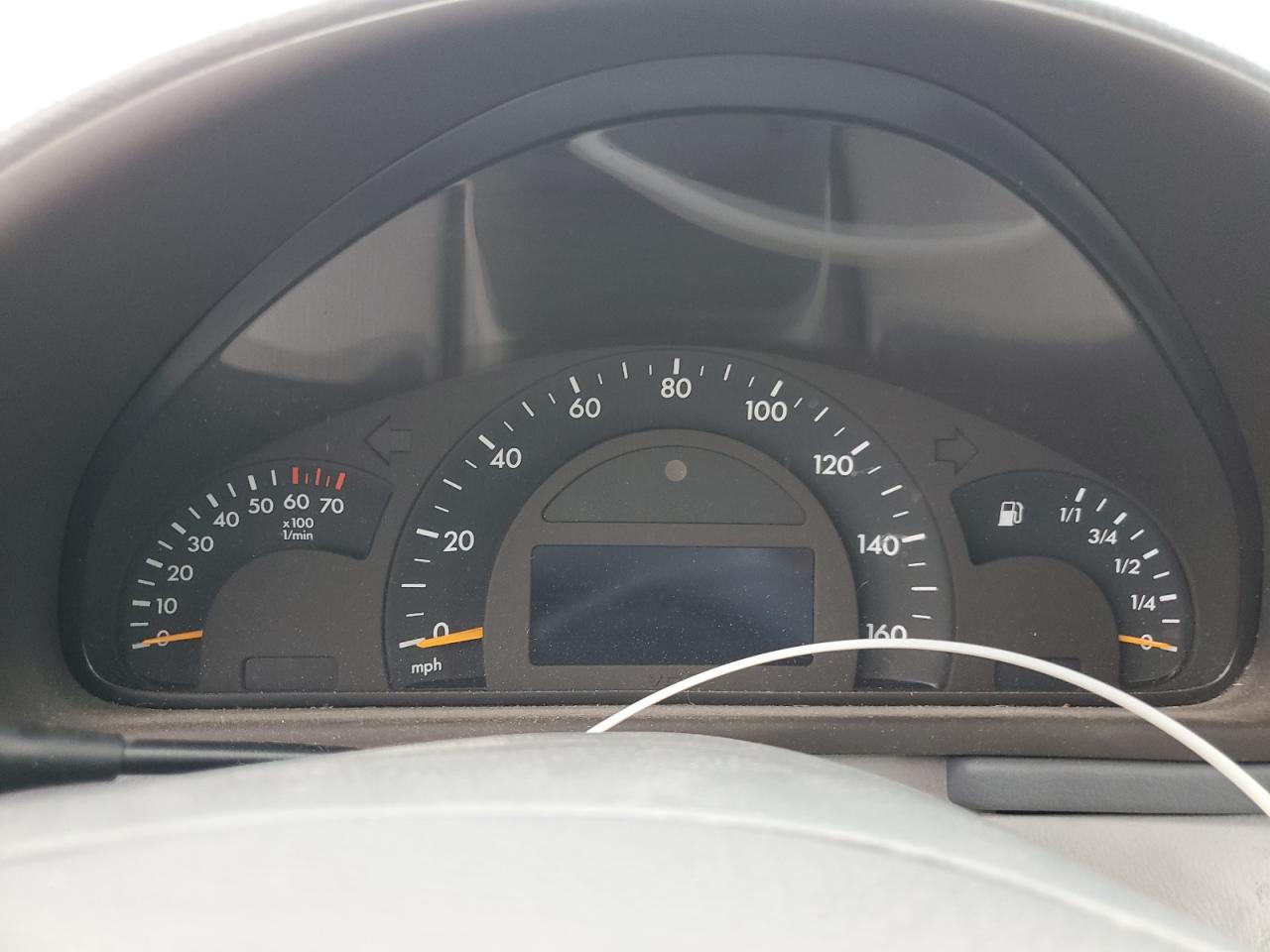 2003 Mercedes-benz C 240 Серебряный vin: WDBRF61J03F307524
