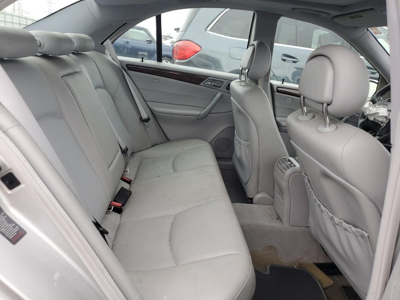 2003 Mercedes-benz C 240 Серебряный vin: WDBRF61J03F307524
