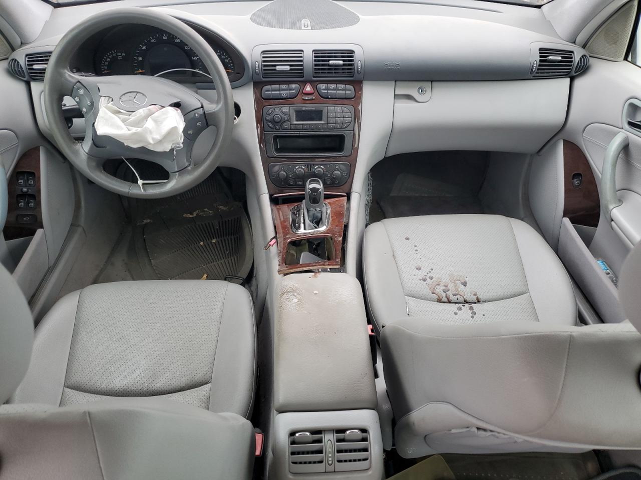 2003 Mercedes-benz C 240 Серебряный vin: WDBRF61J03F307524