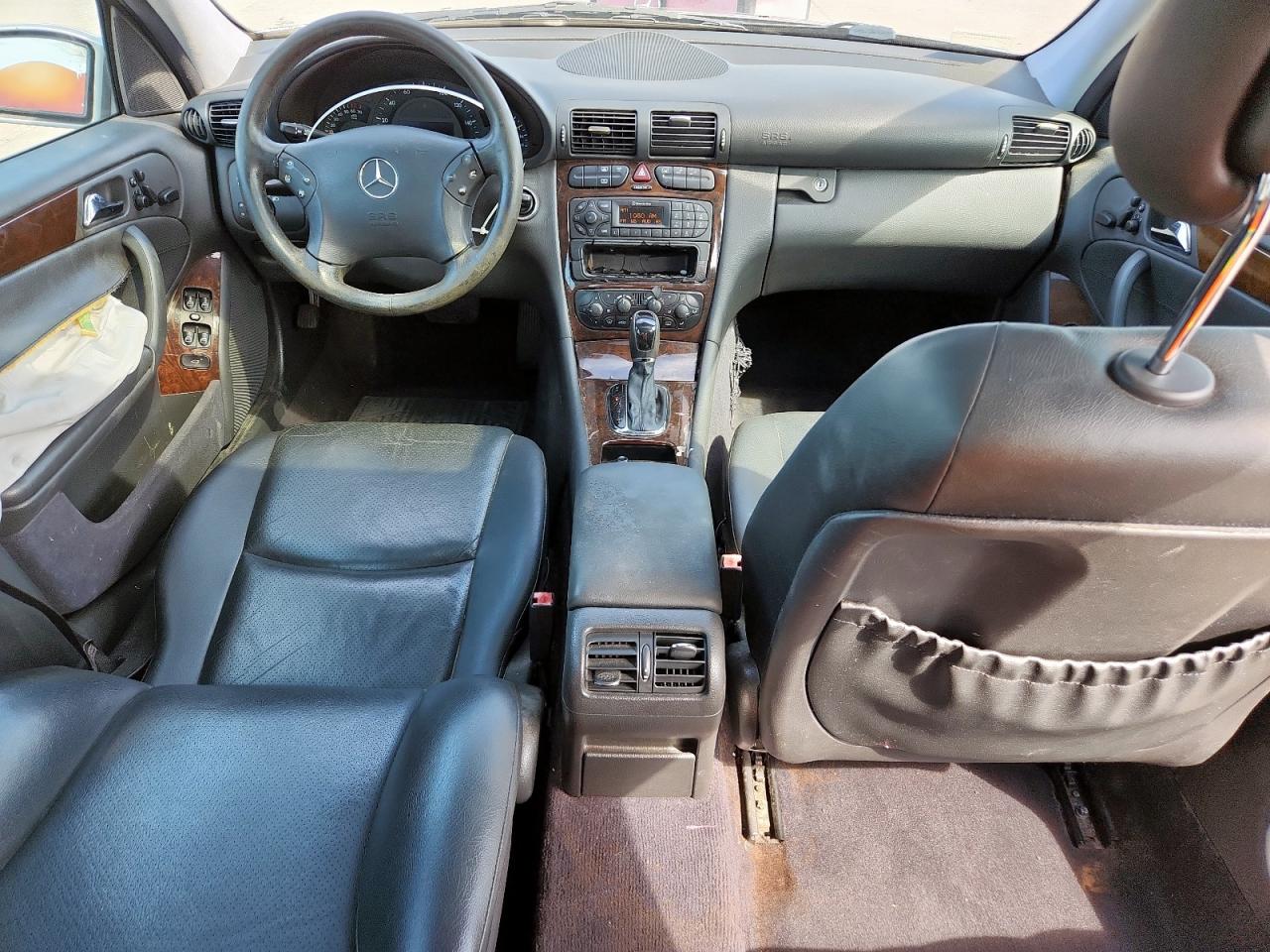 2003 Mercedes-benz C 240 Серый vin: WDBRF61J03F370980