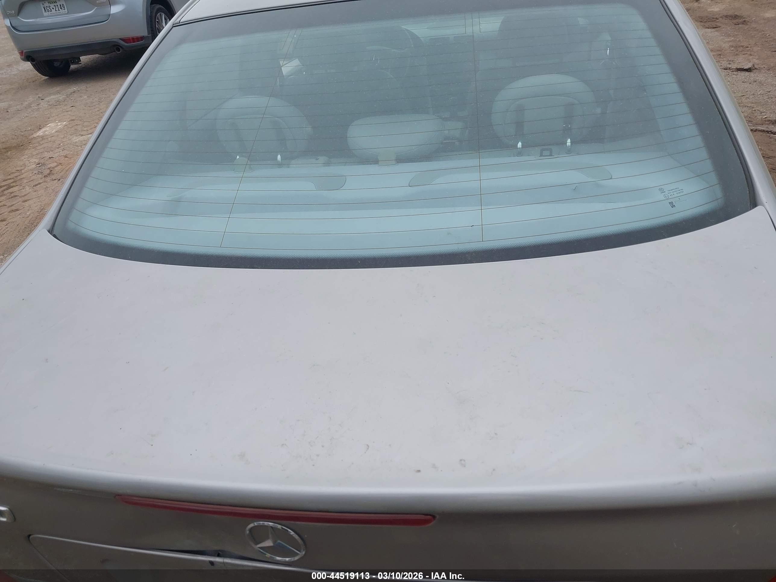 2004 Mercedes-benz C 240   Gold vin: WDBRF61J04E017159