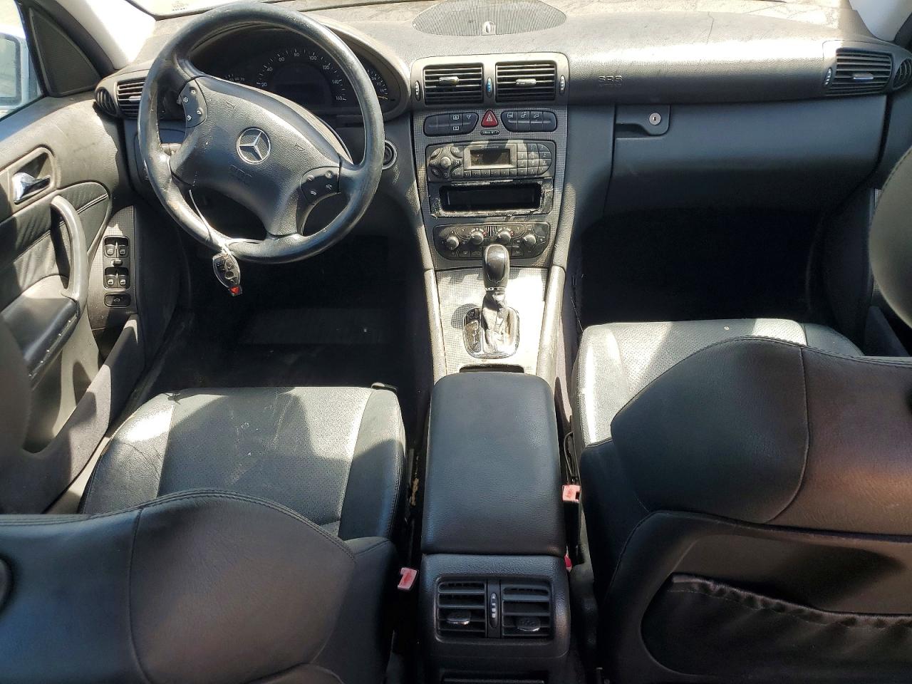 2001 Mercedes-benz C 240 Серебряный vin: WDBRF61J11F037653