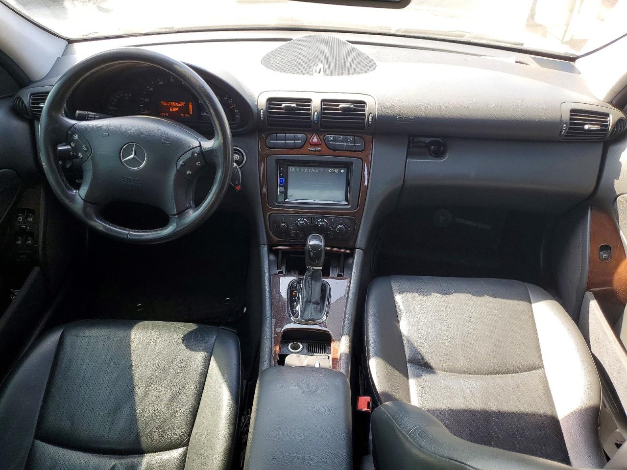 2001 Mercedes-benz C 240 Серебряный vin: WDBRF61J11F088893