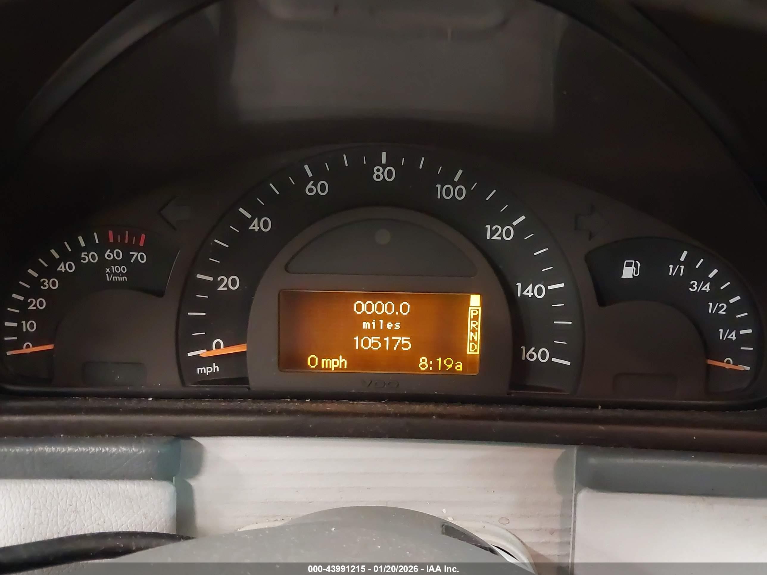 2002 Mercedes-benz C 240   Серый vin: WDBRF61J12E001548