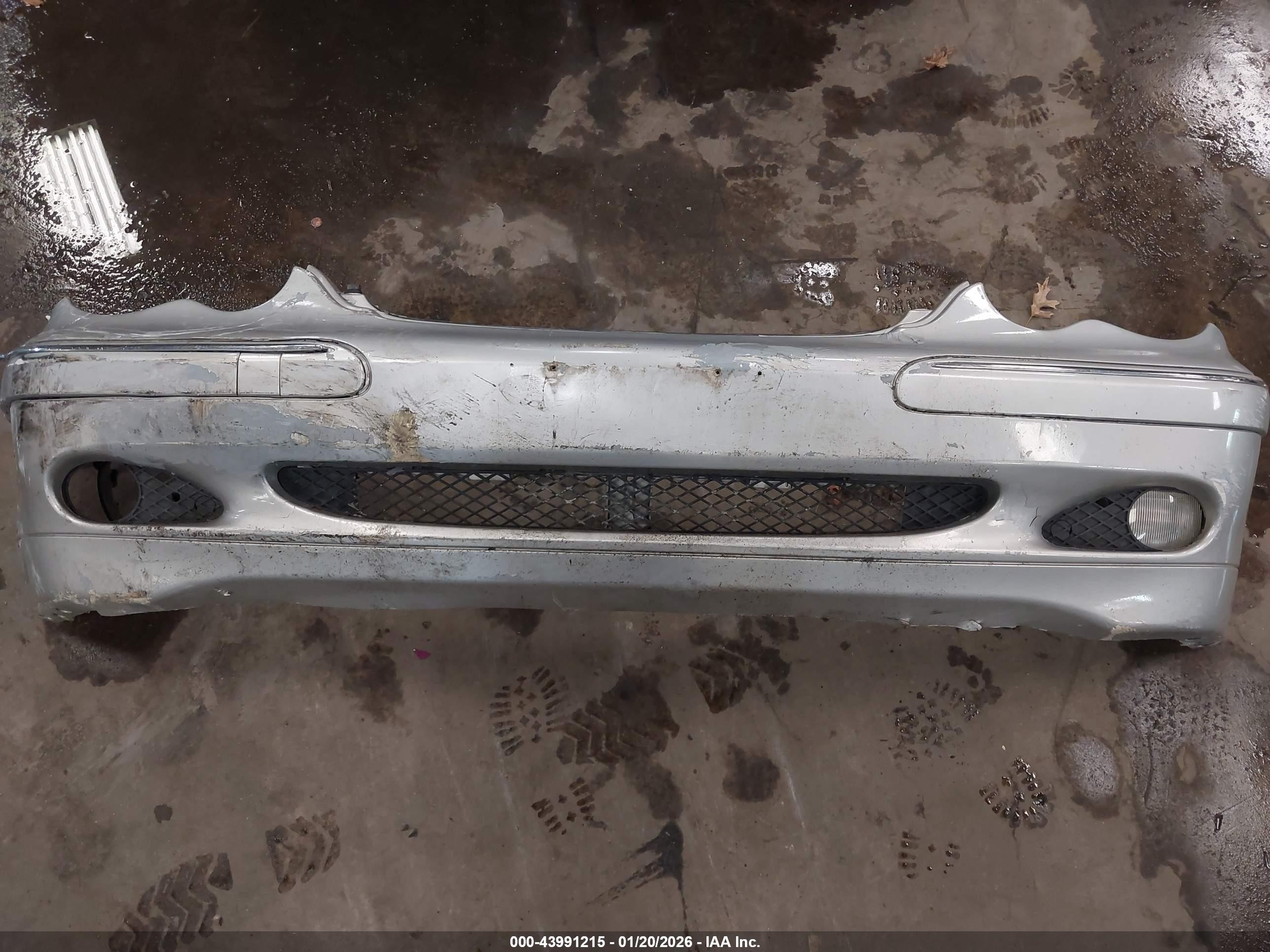 2002 Mercedes-benz C 240   Серый vin: WDBRF61J12E001548