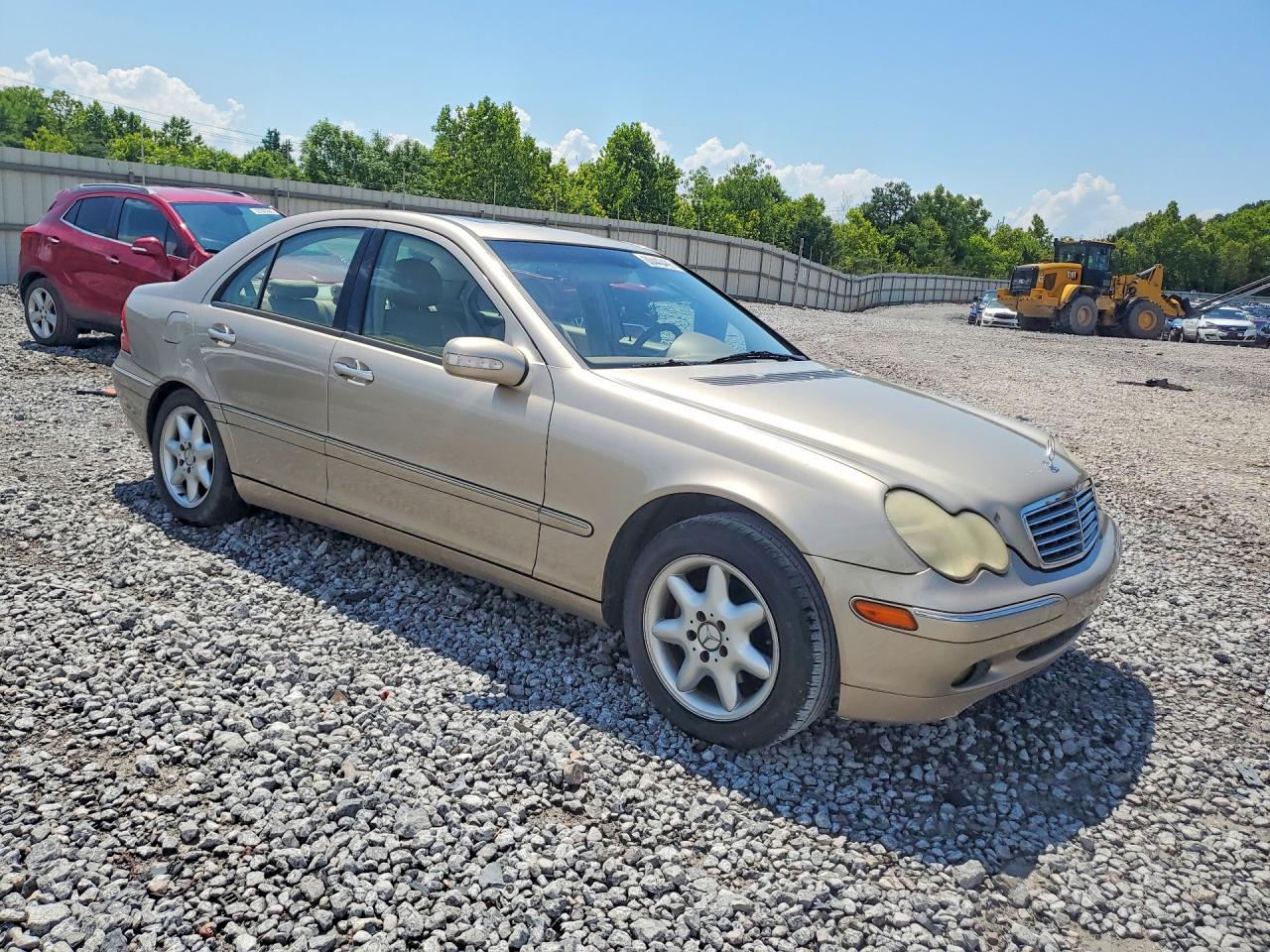 2002 Mercedes-benz C 240 Gold vin: WDBRF61J12E001887