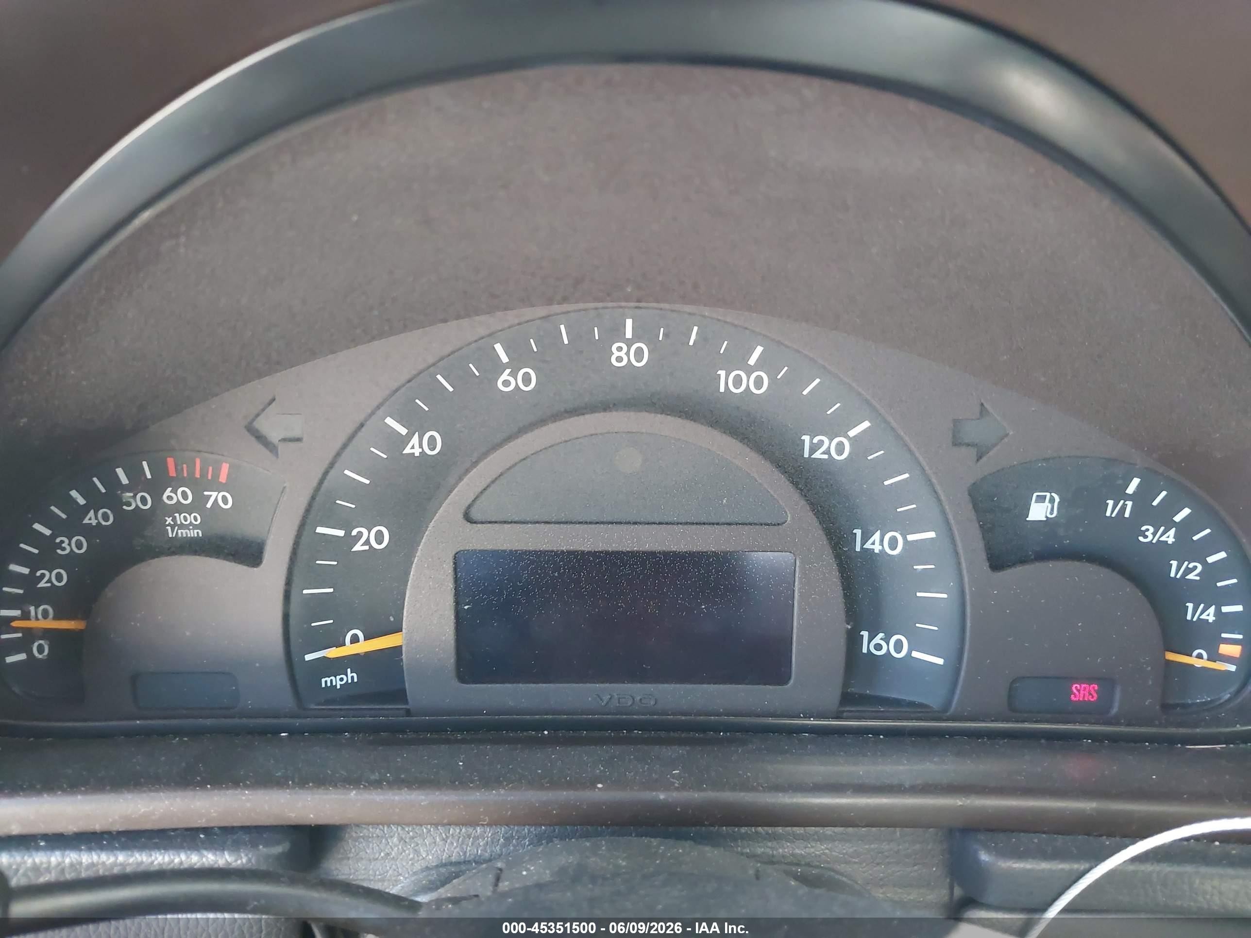 2002 Mercedes-benz C 240 Черный vin: WDBRF61J12F175985