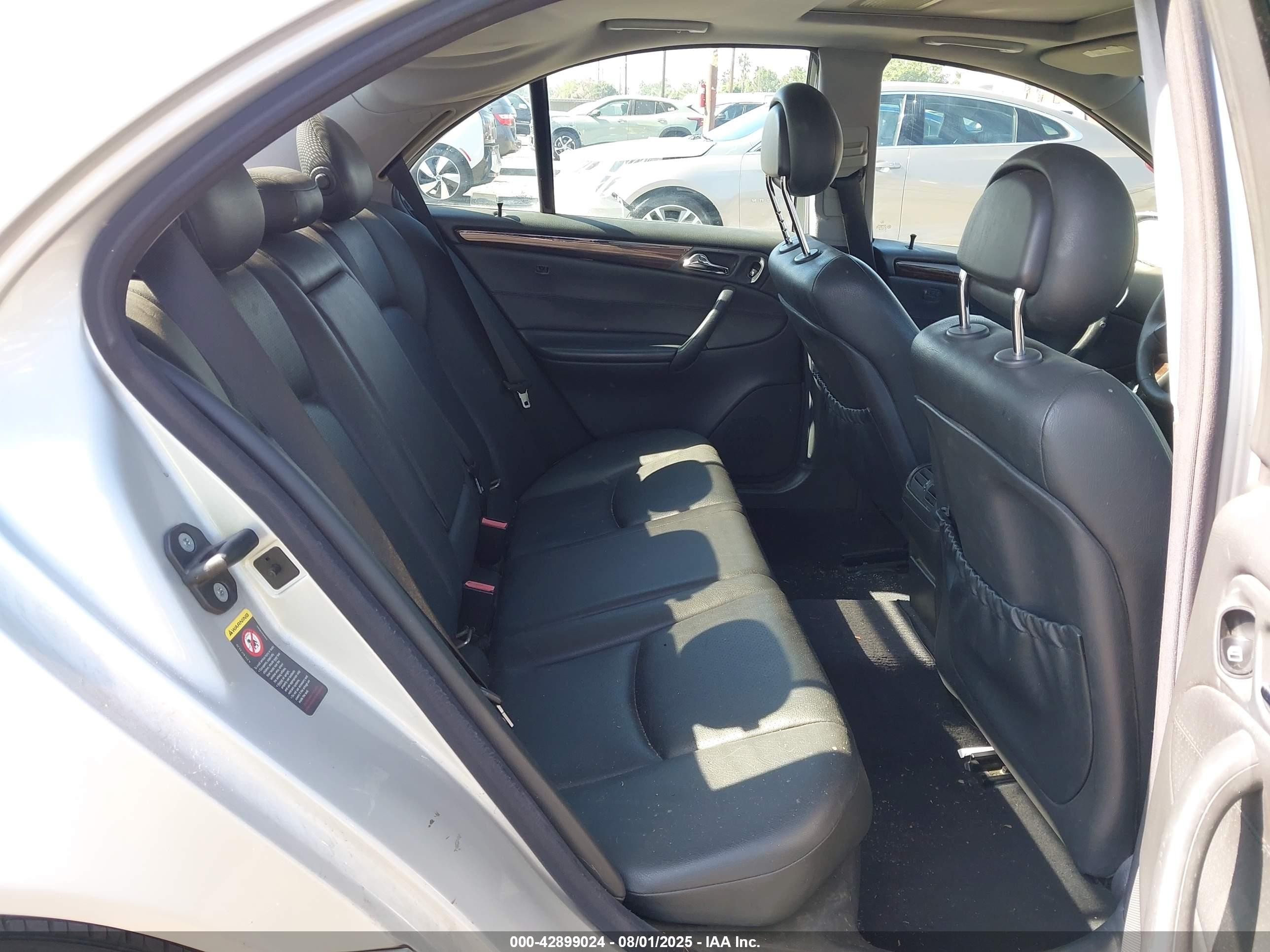 2003 Mercedes-benz C 240   Gray vin: WDBRF61J13A480675