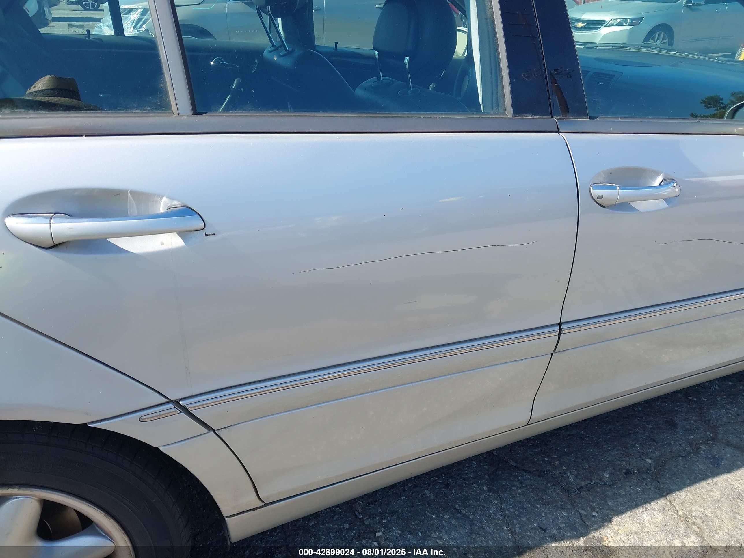 2003 Mercedes-benz C 240   Gray vin: WDBRF61J13A480675