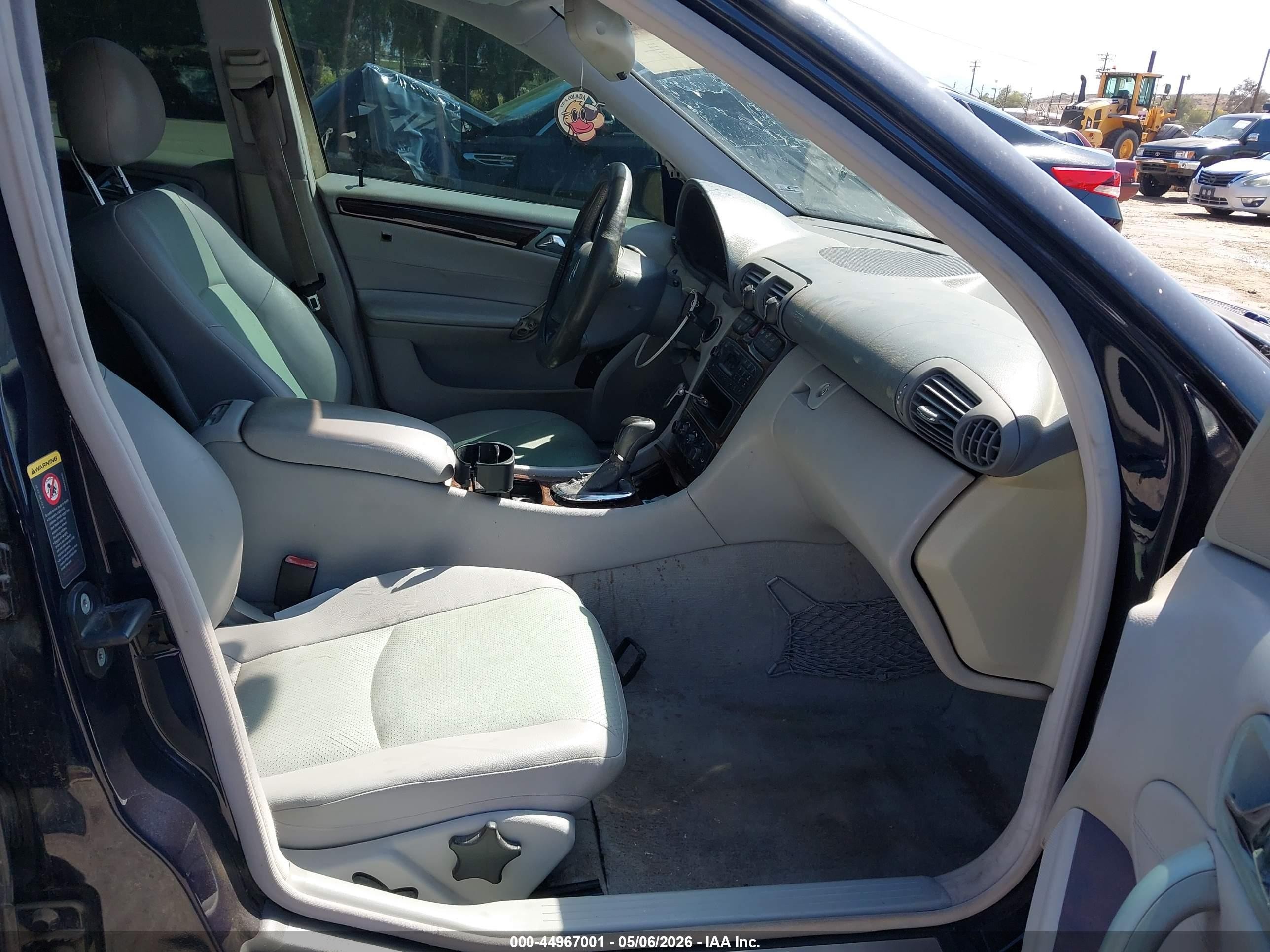 2003 Mercedes-benz C 240 Blue vin: WDBRF61J13F376609