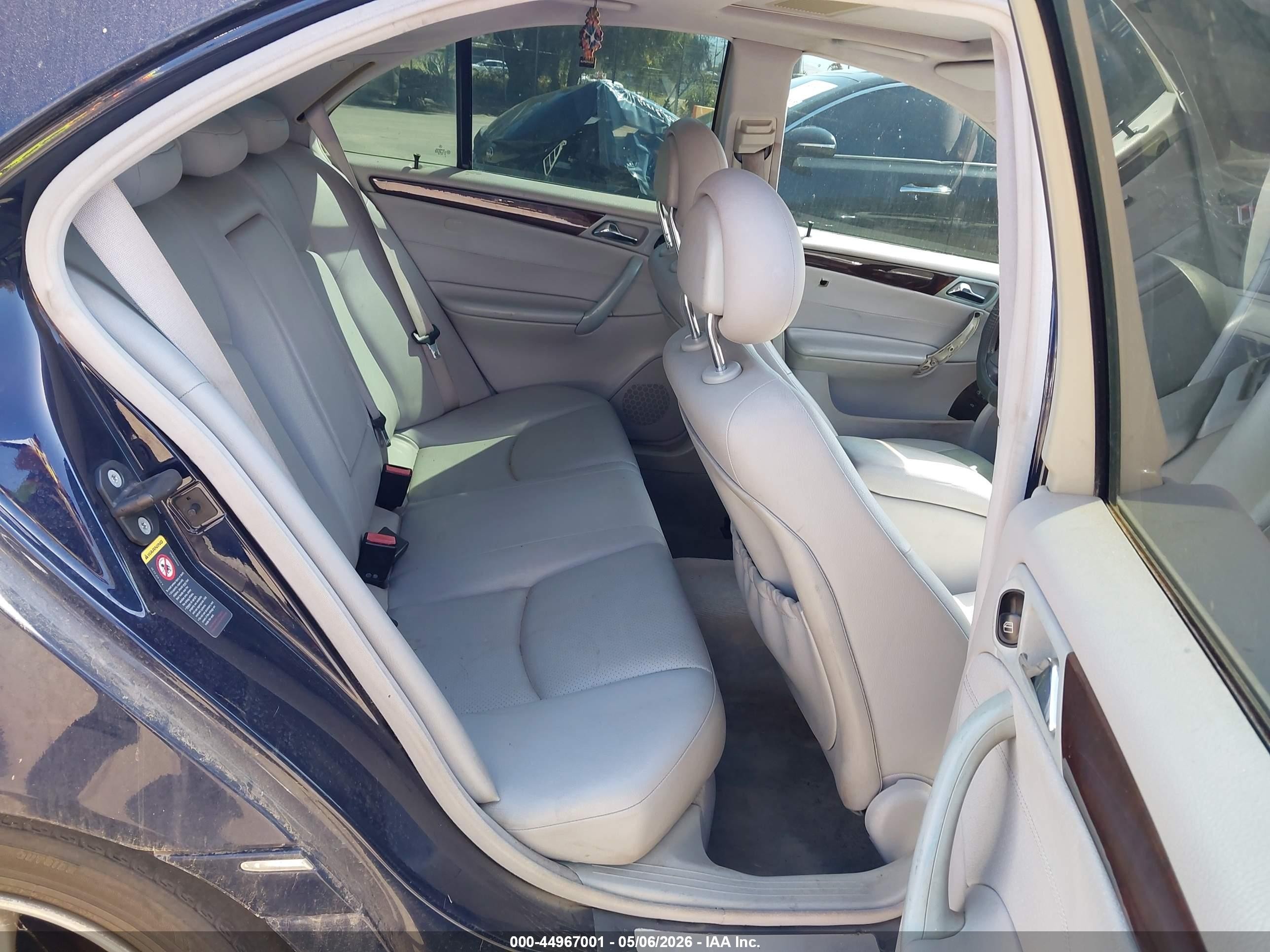 2003 Mercedes-benz C 240 Blue vin: WDBRF61J13F376609
